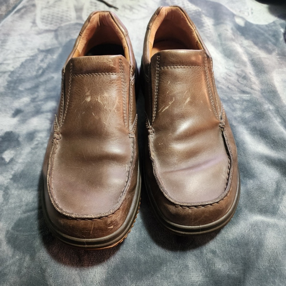 Ecco Step Basic Casual Shoe 520014, Vegetable‎ Tanned Insole, Size 43